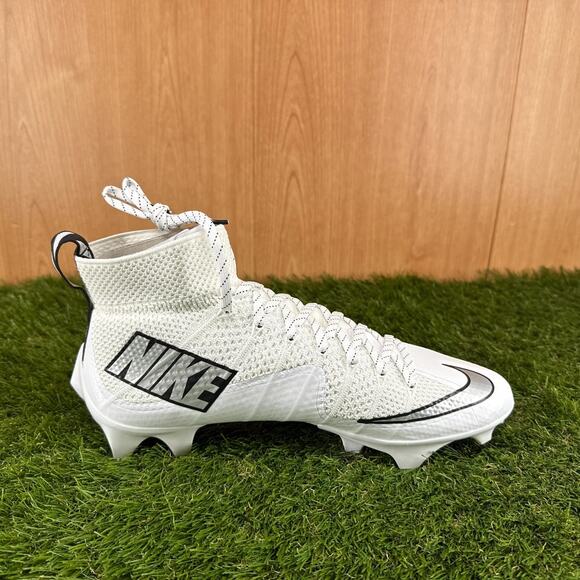 Nike Vapor Edge 360 Untouchable Mid White Silver FQ0235-102 Men\'s Size 10 main image 6